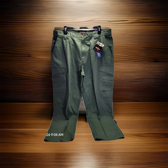 tru-spec Other - Tru-Spec 24-7 Series Tactical Pants‎ Mens 38x30 Olive Green Cargo Ripstop New